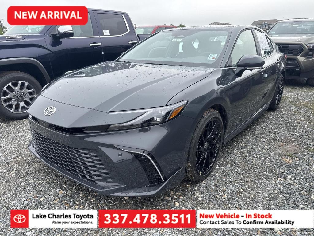New 2026 Toyota Camry XSE