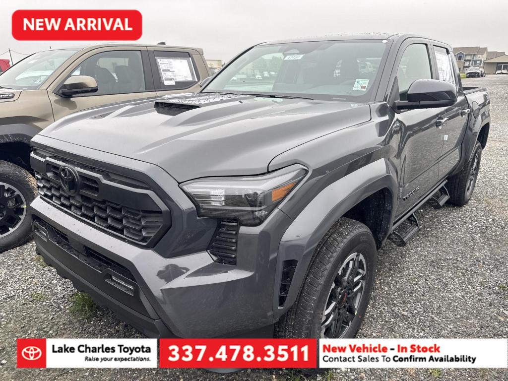 New 2026 Toyota Tacoma TRD Sport
