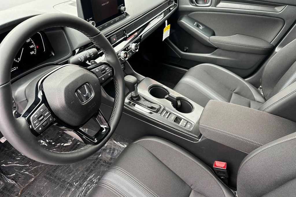 New 2026 Honda Civic Sport