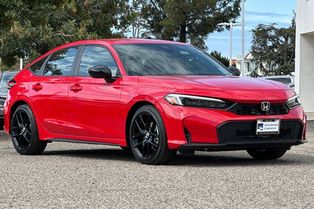 New 2026 Honda Civic Sport