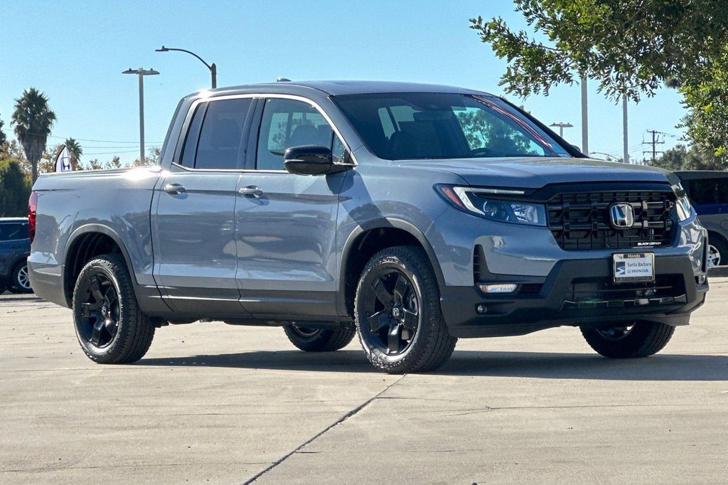 New 2026 Honda Ridgeline Black Edition