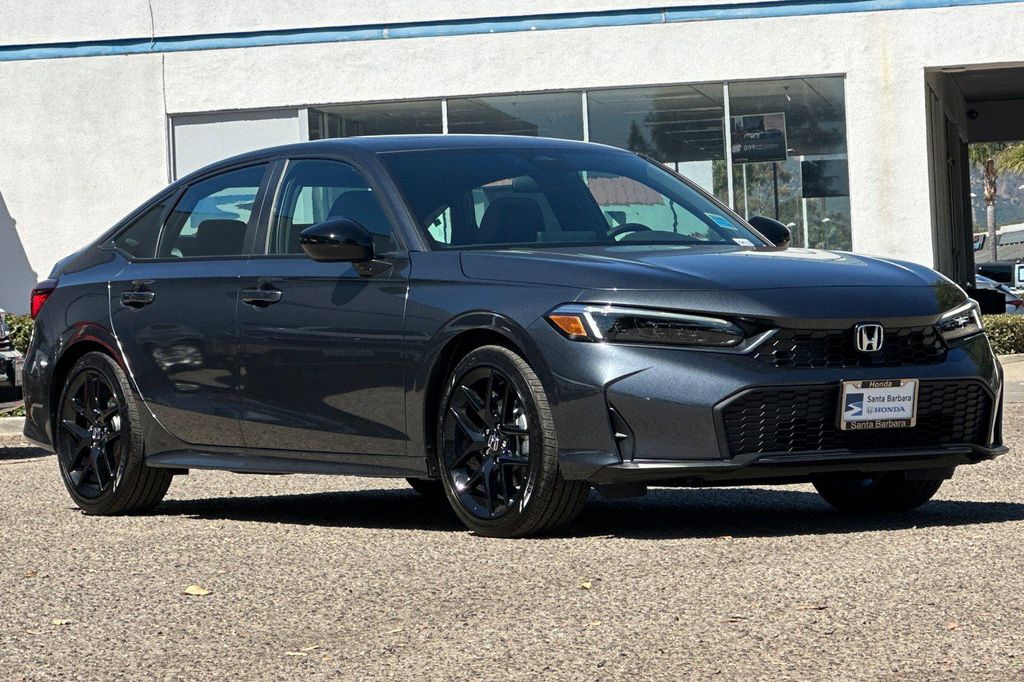 New 2026 Honda Civic Hybrid Sport