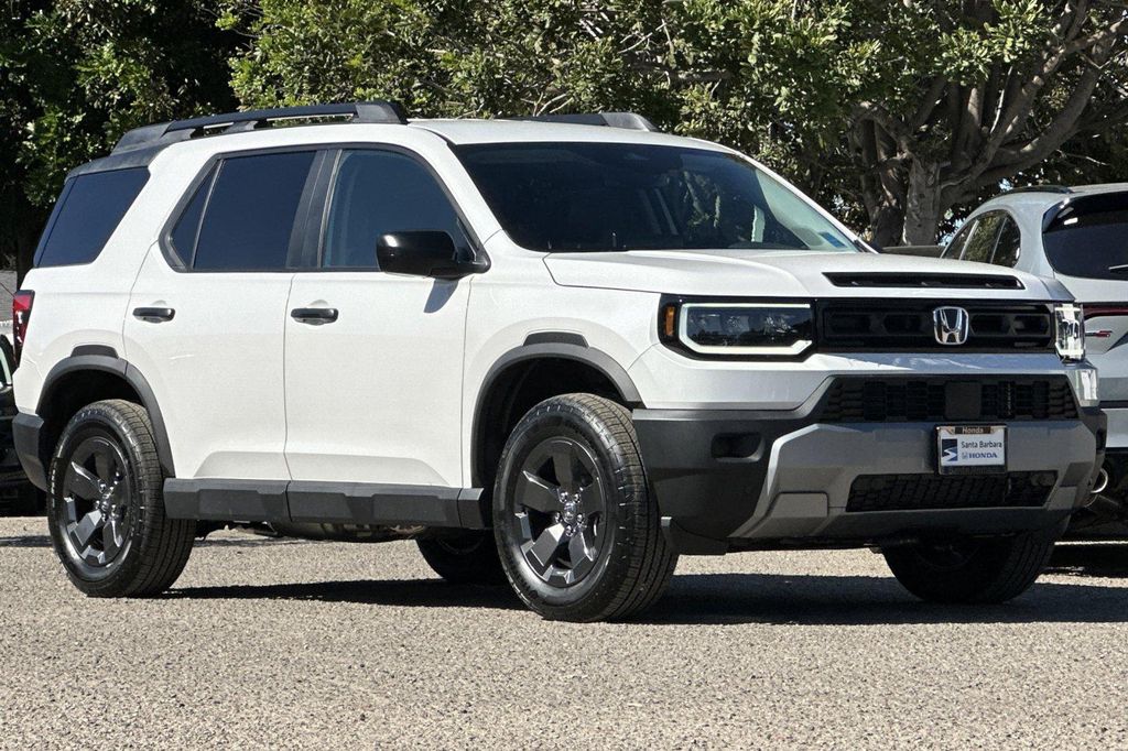 New 2026 Honda Passport RTL Towing