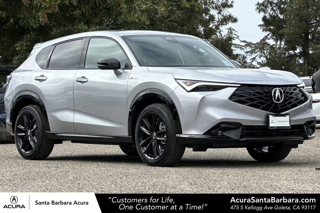New 2026 Acura ADX A-Spec Advance