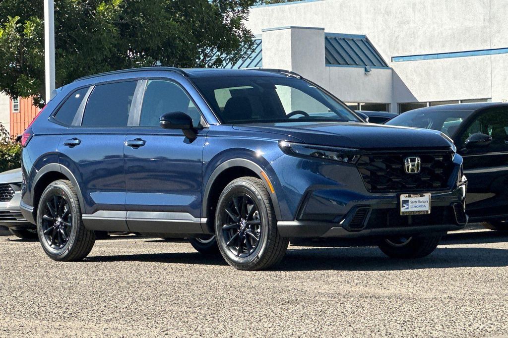 New 2026 Honda CR-V Hybrid Sport