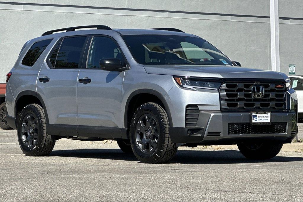 New 2026 Honda Pilot TrailSport