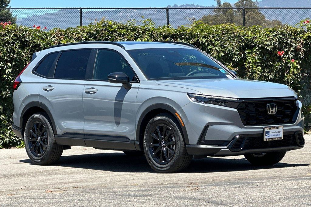 New 2026 Honda CR-V Hybrid Sport