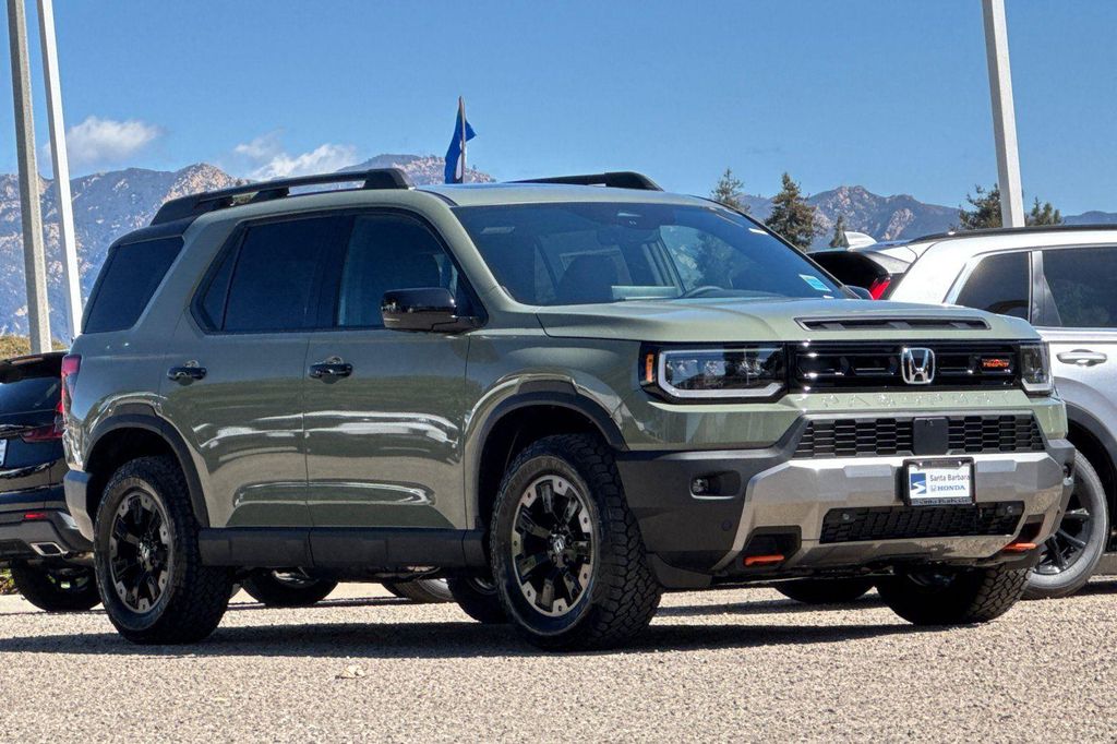 New 2026 Honda Passport TrailSport Elite
