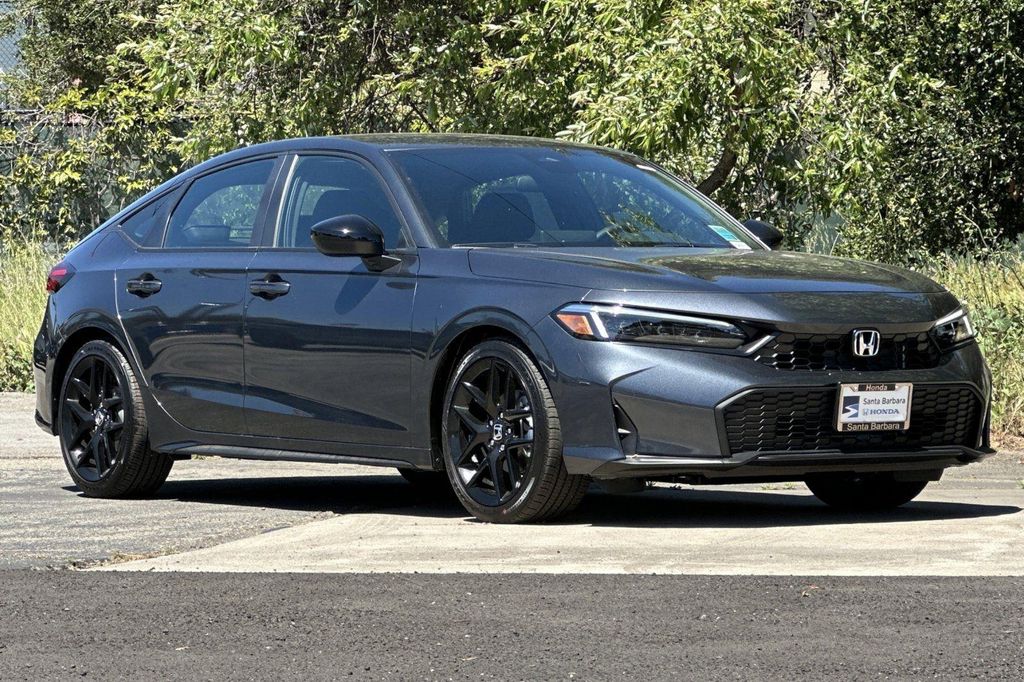New 2026 Honda Civic Sport