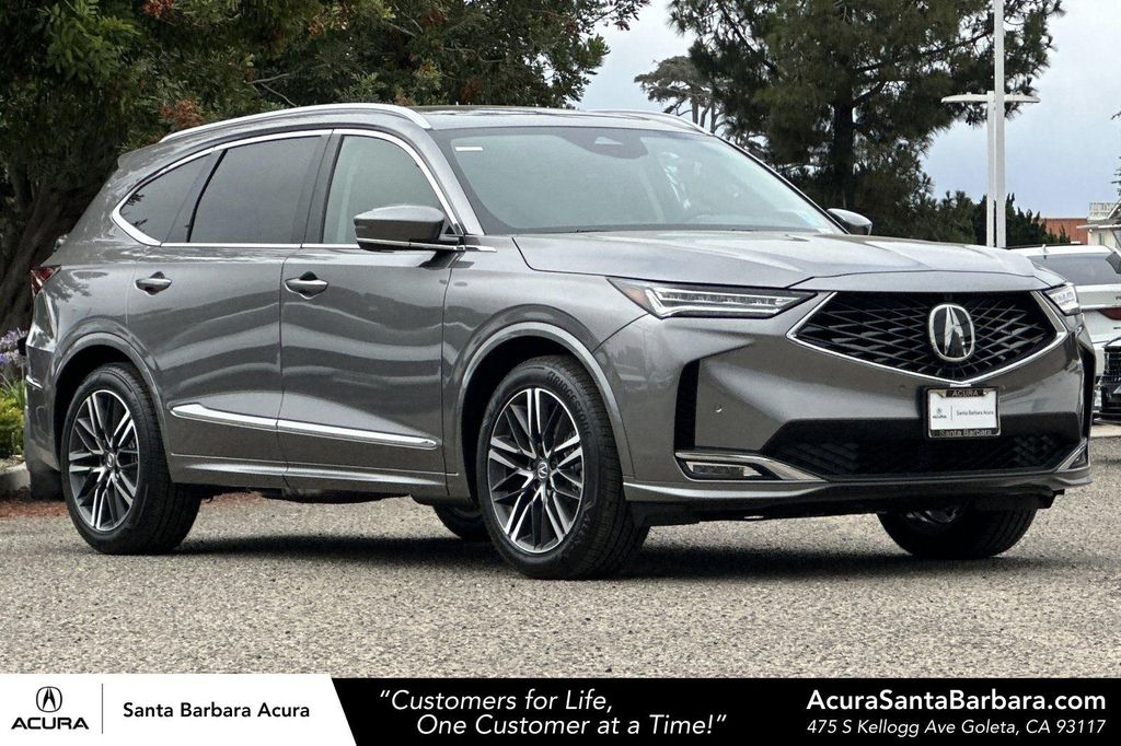 New 2026 Acura MDX Advance Package
