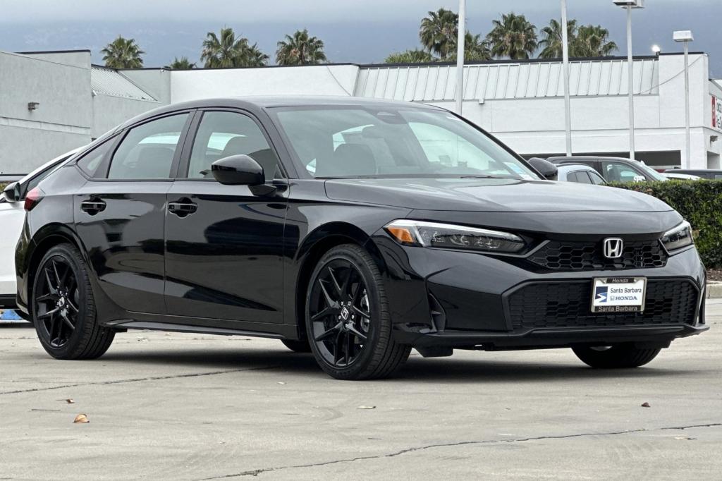 New 2026 Honda Civic Sport