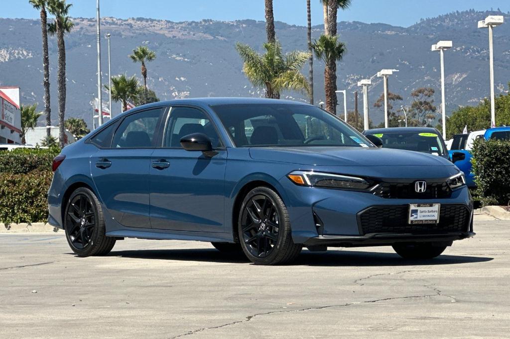 New 2026 Honda Civic Sport