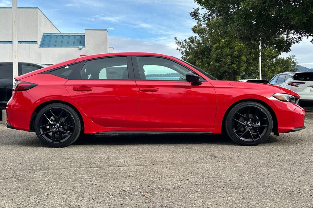 New 2026 Honda Civic Sport