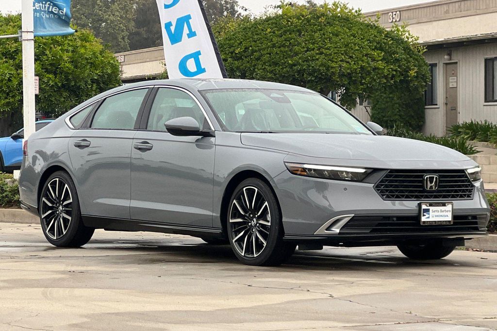 New 2026 Honda Accord Hybrid Touring