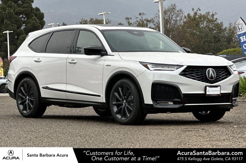 New 2026 Acura MDX A-Spec