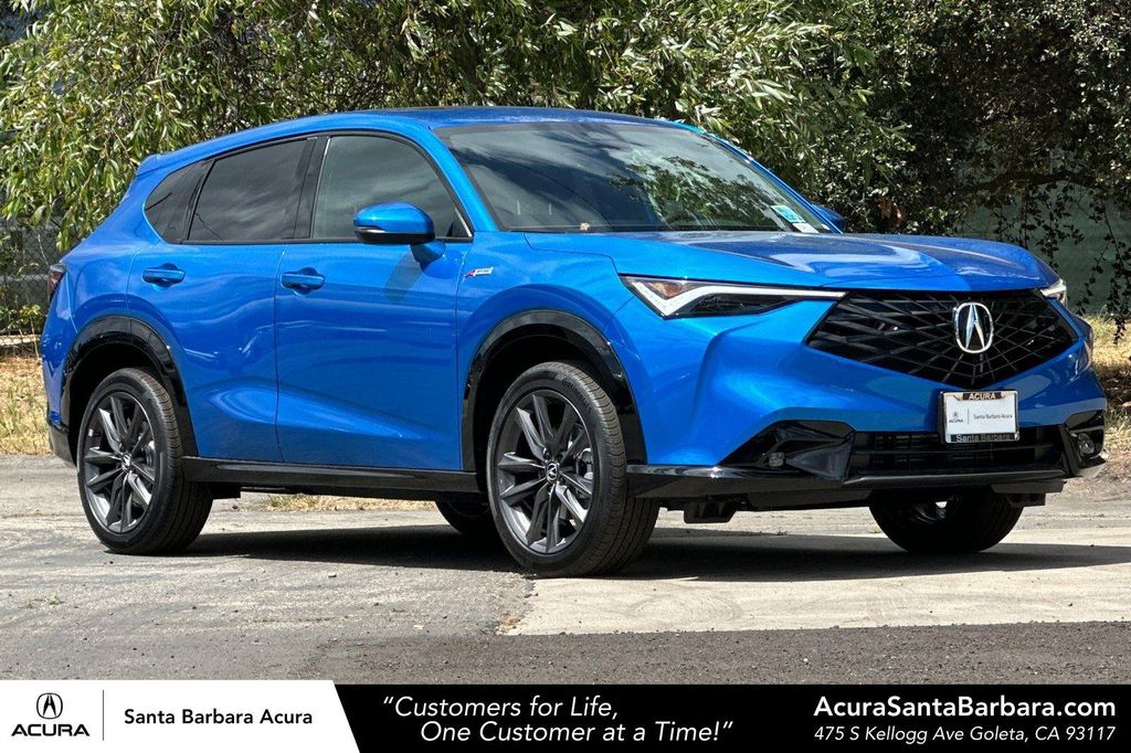 New 2026 Acura ADX A-Spec
