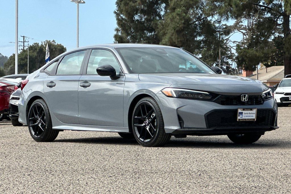 New 2026 Honda Civic Sport