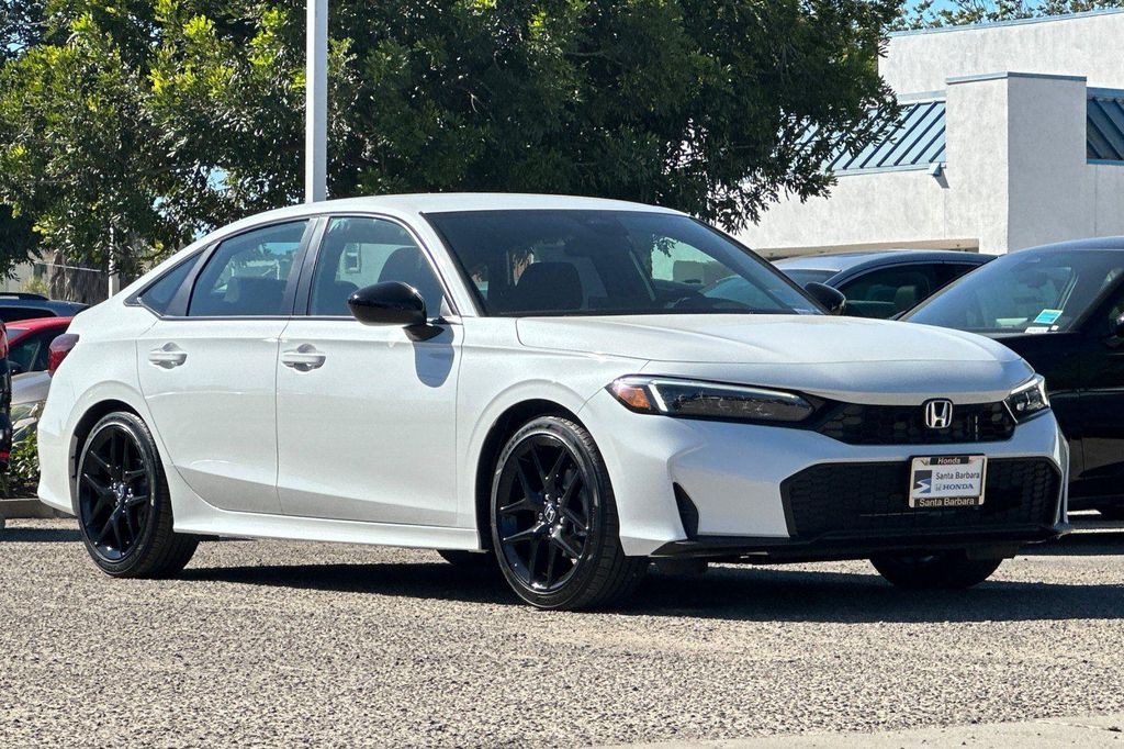 New 2026 Honda Civic Sport