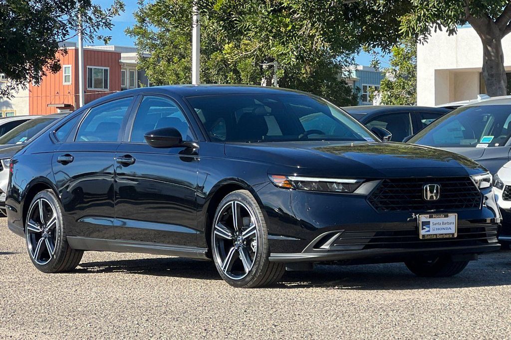 New 2026 Honda Accord Hybrid Sport