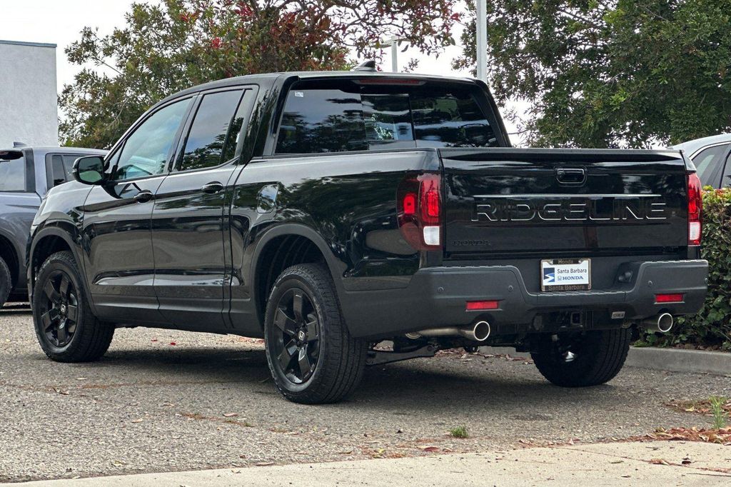 2026 Honda RIDGELINE BLACK EDITION — фото 5