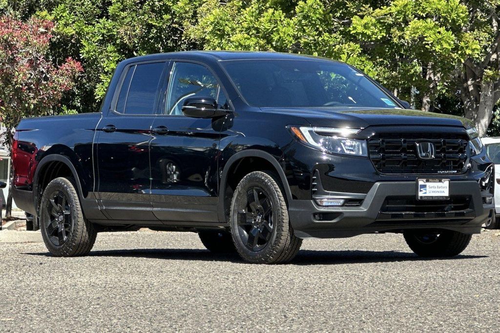 New 2026 Honda Ridgeline Black Edition