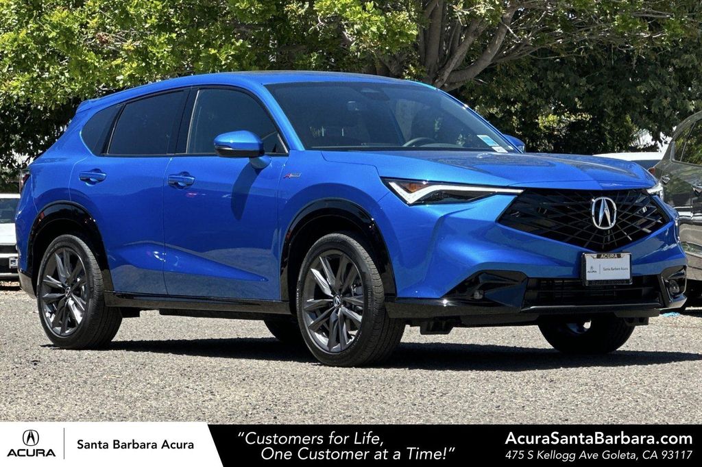 New 2026 Acura ADX A-Spec