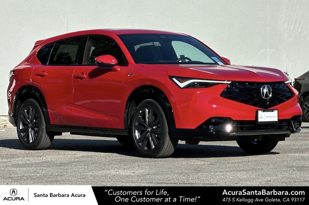 New 2026 Acura ADX A-Spec