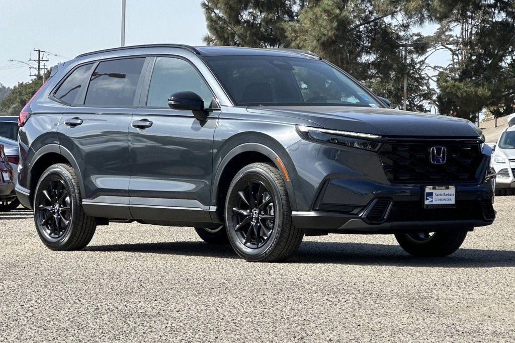 New 2026 Honda CR-V Hybrid Sport