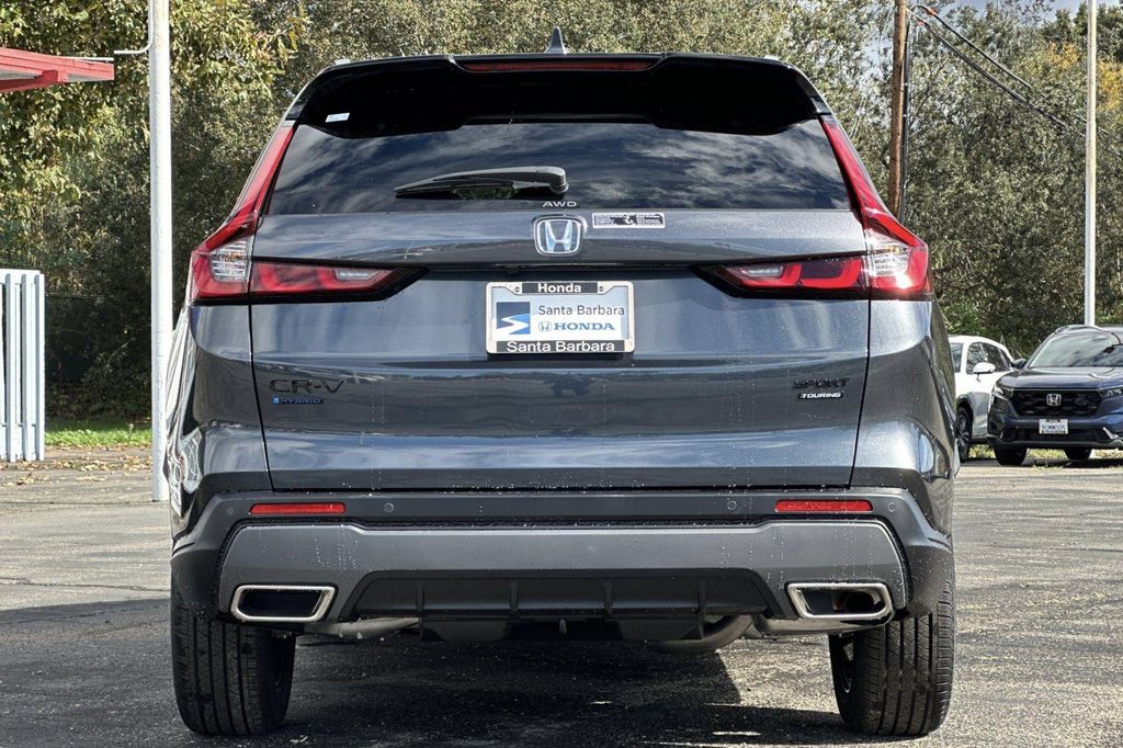 2026 Honda CR-V HYBRID SPORT TOURING — фото 4