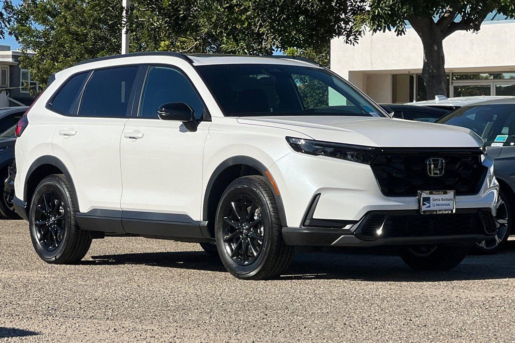 New 2026 Honda CR-V Hybrid Sport