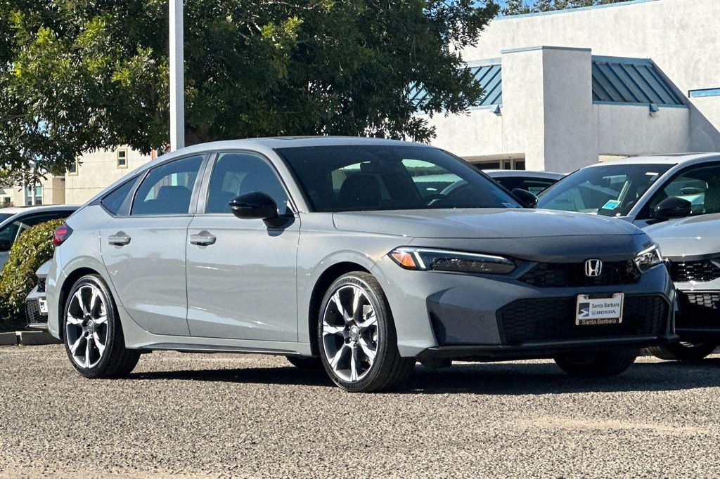 New 2026 Honda Civic Hybrid Sport Touring