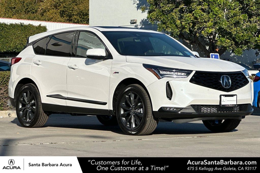 New 2025 Acura RDX A-Spec