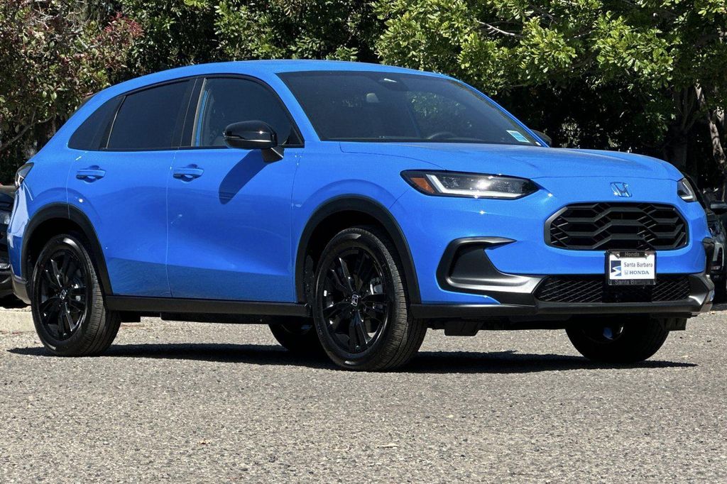New 2027 Honda HR-V Sport