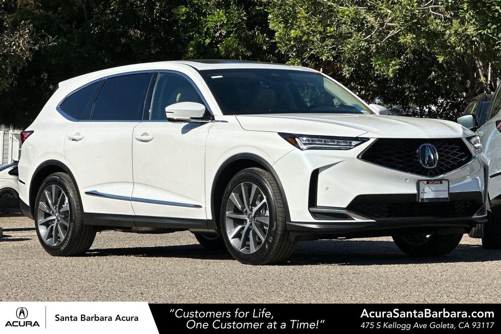 New 2026 Acura MDX Technology Package