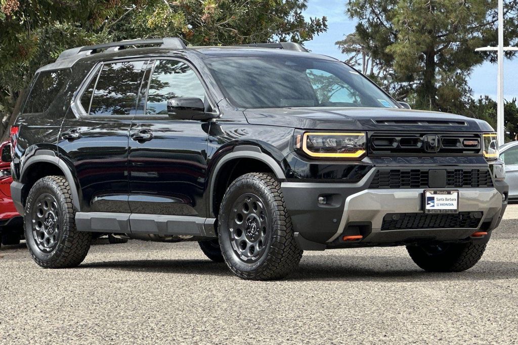 New 2026 Honda Passport TrailSport Elite Blackout
