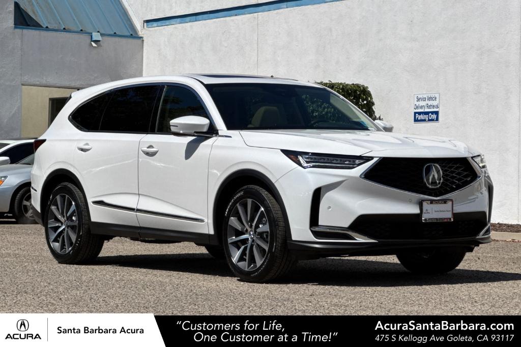 New 2026 Acura MDX Technology Package