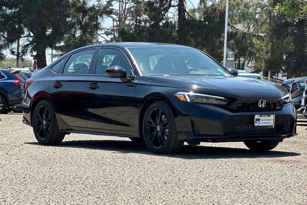 New 2026 Honda Civic Si Base