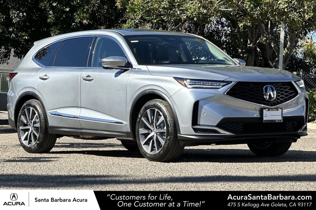 New 2026 Acura MDX Technology Package