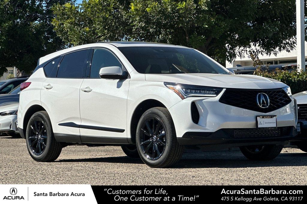 New 2025 Acura RDX Base