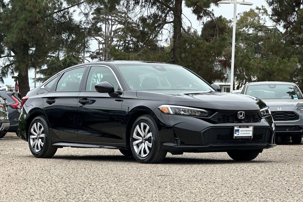 New 2026 Honda Civic LX