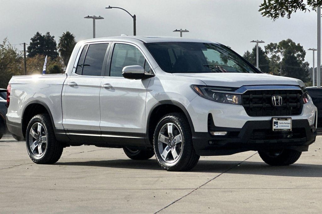 New 2026 Honda Ridgeline RTL