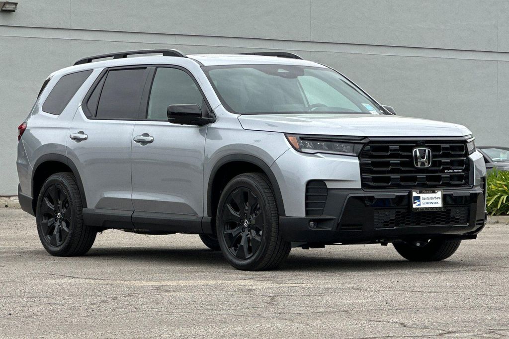 New 2026 Honda Pilot Black Edition