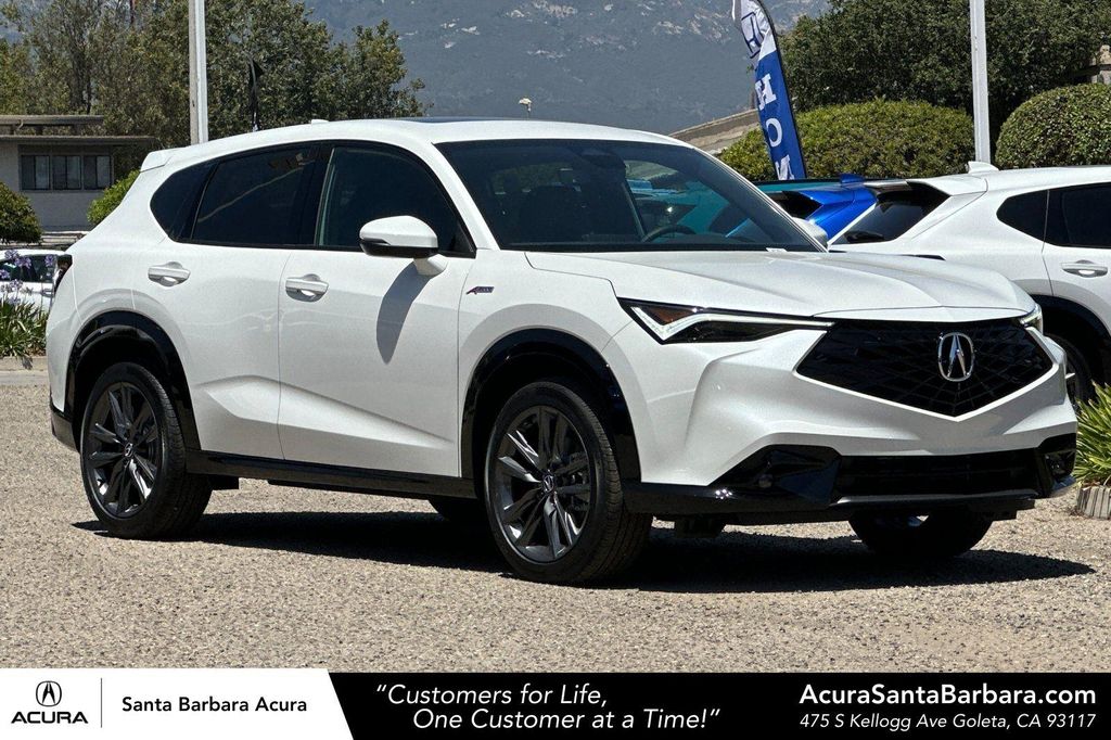 New 2025 Acura ADX A-Spec