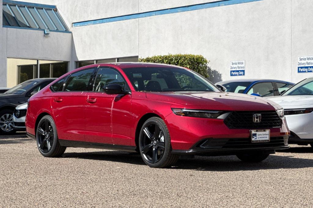 New 2026 Honda Accord Hybrid Sport-L