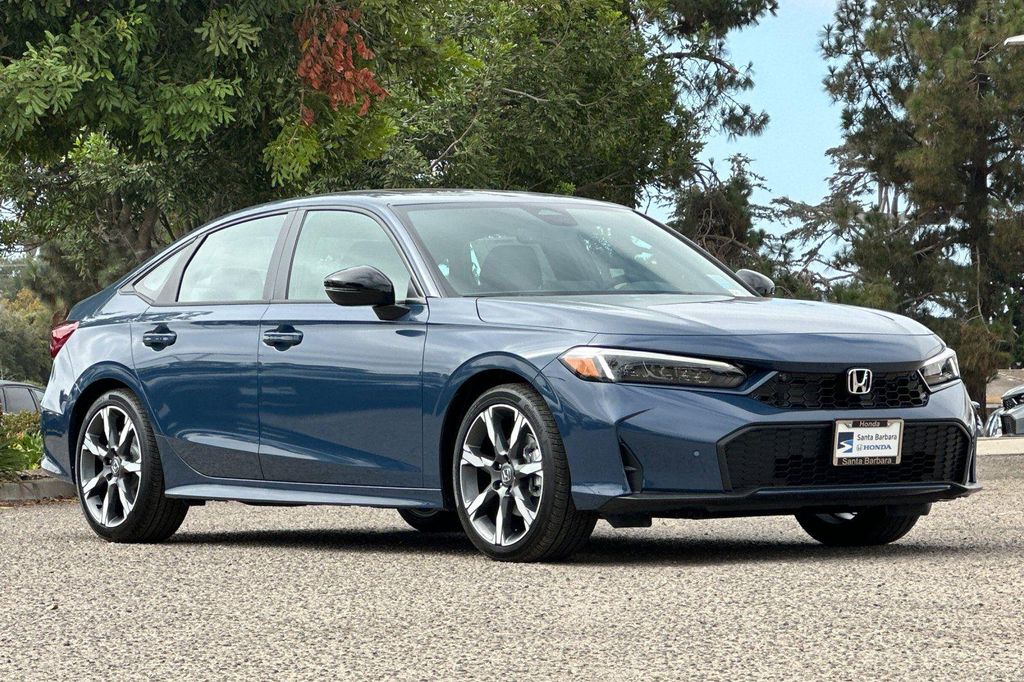New 2026 Honda Civic Hybrid Sport Touring