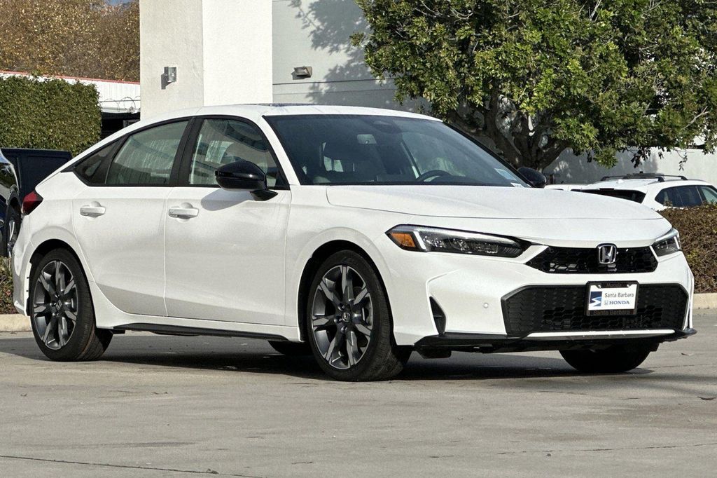 New 2026 Honda Civic Hybrid Sport Touring