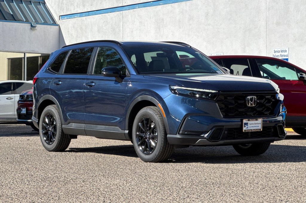New 2027 Honda CR-V Hybrid Sport