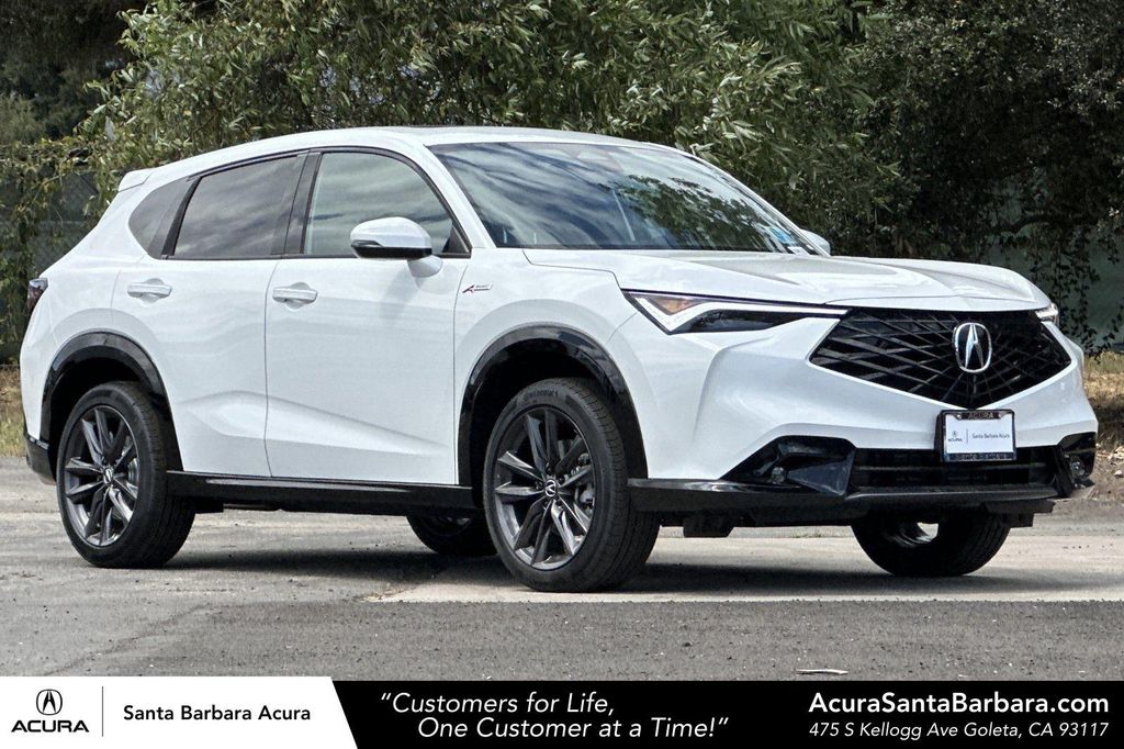 New 2026 Acura ADX A-Spec