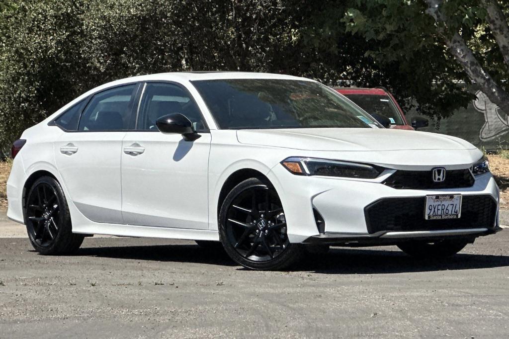 2026 Honda CIVIC HYBRID — фото 2