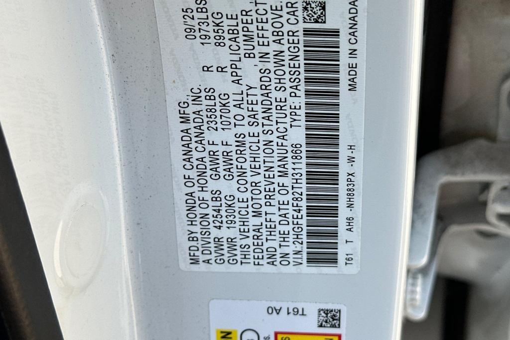 2026 Honda CIVIC HYBRID 缩略图 32
